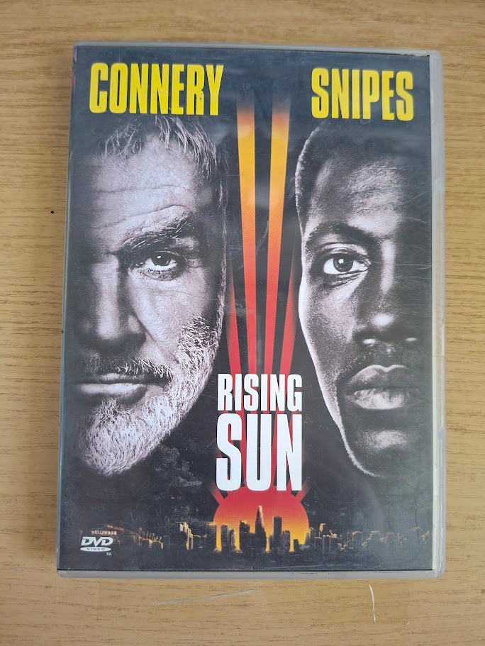 Rising Sun – Sean Connery & Wesley Snipes (Second Hand DVD)