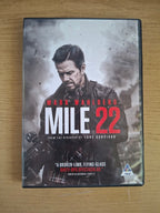 Mile 22 – Mark Wahlberg (Second Hand DVD)