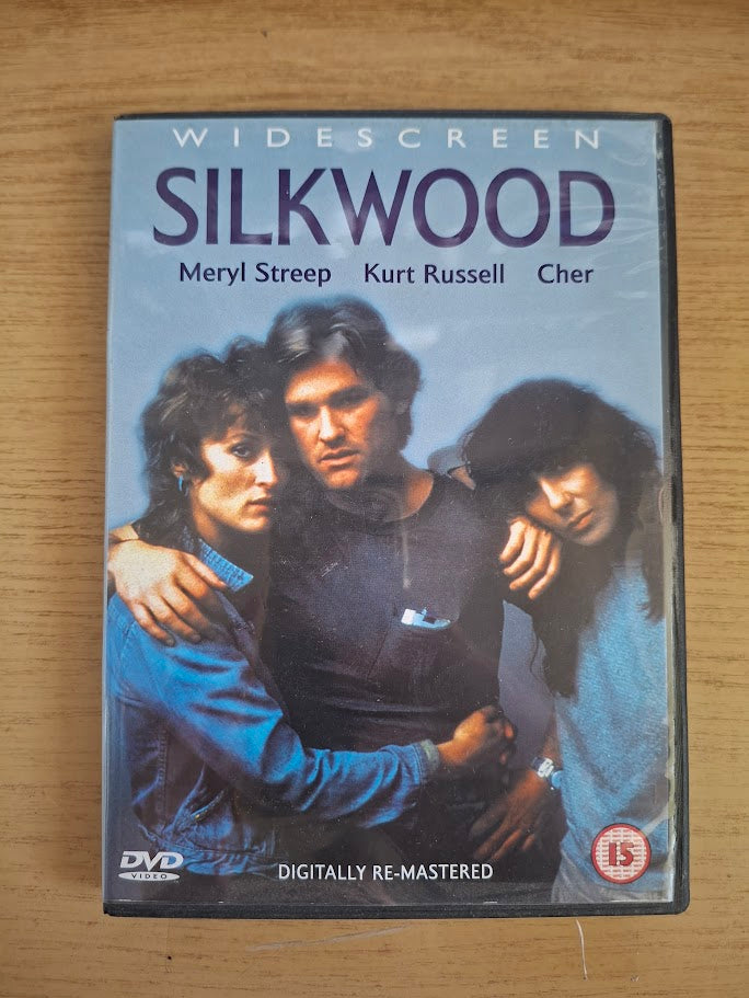 Silkwood – Meryl Streep, Kurt Russell & Cher (Second Hand DVD)
