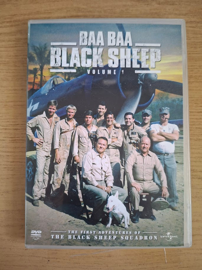 Baa Baa Black Sheep – Volume 1 (Second Hand DVD)