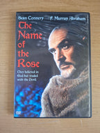 The Name of the Rose – Sean Connery & F. Murray Abraham (Second Hand DVD)
