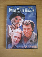 Paint Your Wagon – Lee Marvin, Clint Eastwood & Jean Seberg (Second Hand DVD)