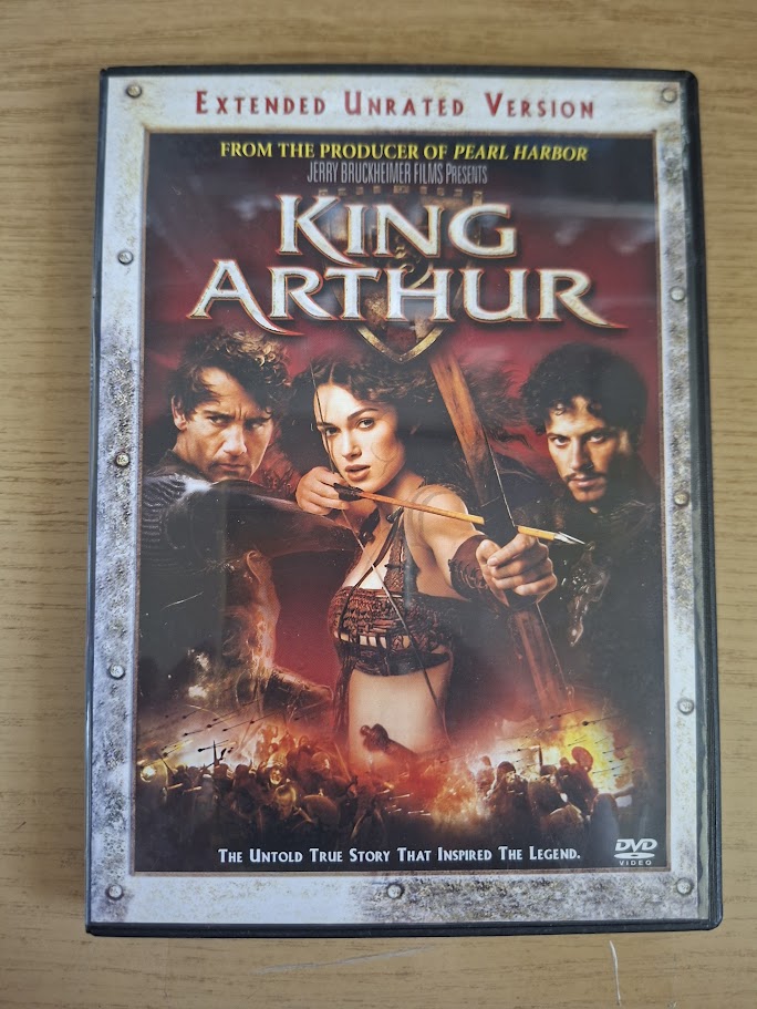 King Arthur – Extended Unrated Version (Second Hand DVD)