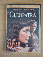 Cleopatra – 45th Anniversary Edition (1963, Second Hand DVD)