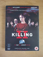 The Killing – Complete Season Two (3-Disc Set, Second Hand DVD)