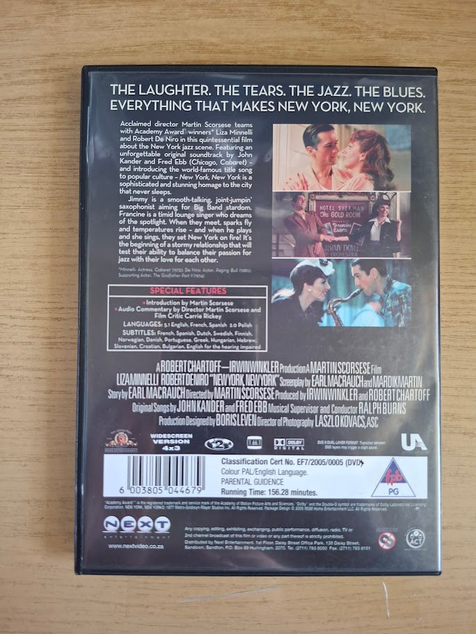 New York, New York – Special Edition (Second Hand DVD)