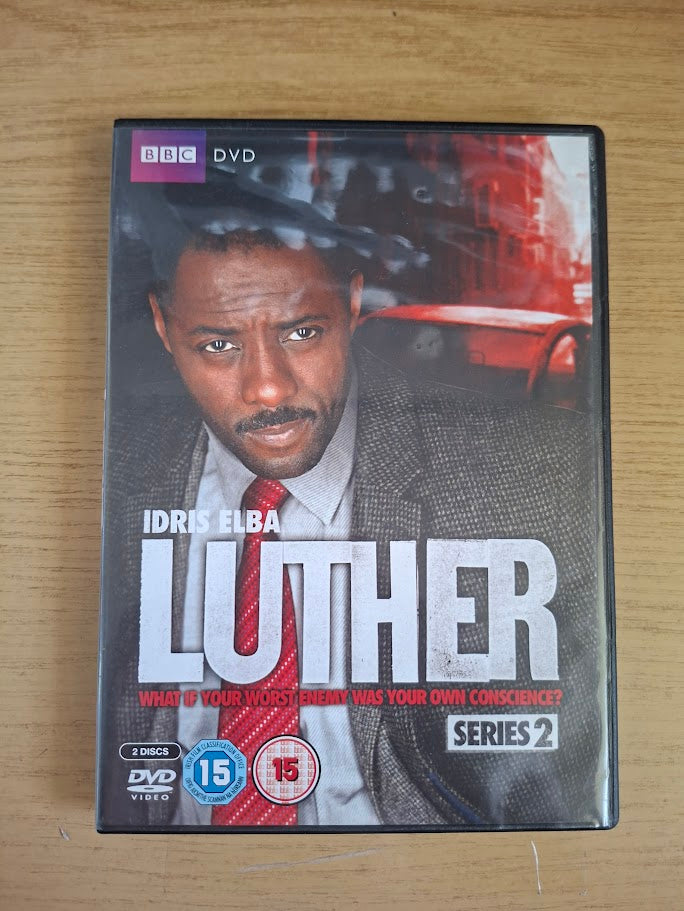 Luther – Series 2 (2-Disc Set, Second Hand DVD)