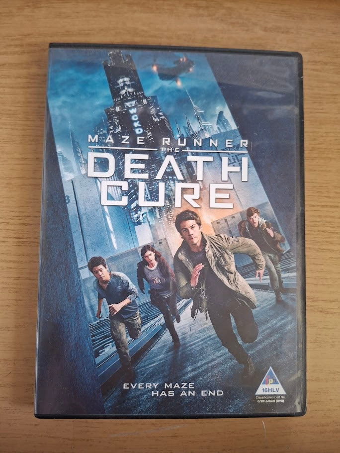 Maze Runner: The Death Cure (2018, Second Hand DVD)