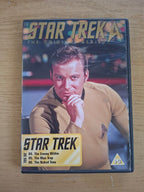 Star Trek Original Series & Next Generation – 5 DVD / 15 Episode Collection