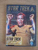 Star Trek Original Series & Next Generation – 5 DVD / 15 Episode Collection