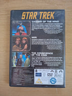Star Trek Original Series & Next Generation – 5 DVD / 15 Episode Collection