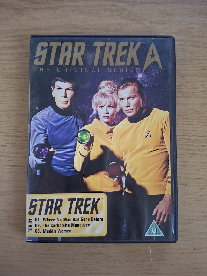 Star Trek Original Series & Next Generation – 5 DVD / 15 Episode Collection