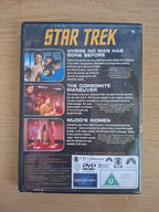 Star Trek Original Series & Next Generation – 5 DVD / 15 Episode Collection