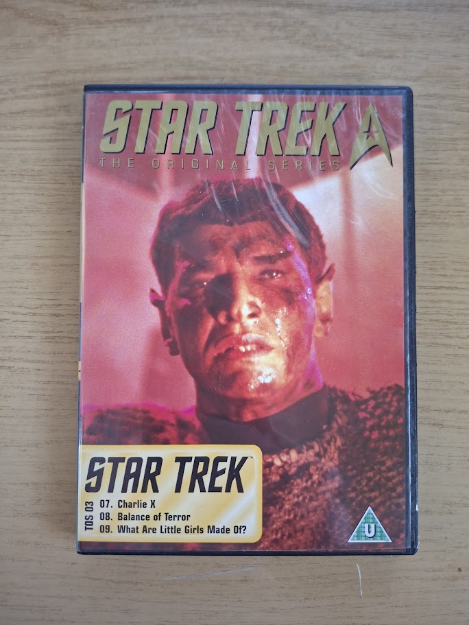 Star Trek Original Series & Next Generation – 5 DVD / 15 Episode Collection