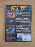 Star Trek Original Series & Next Generation – 5 DVD / 15 Episode Collection