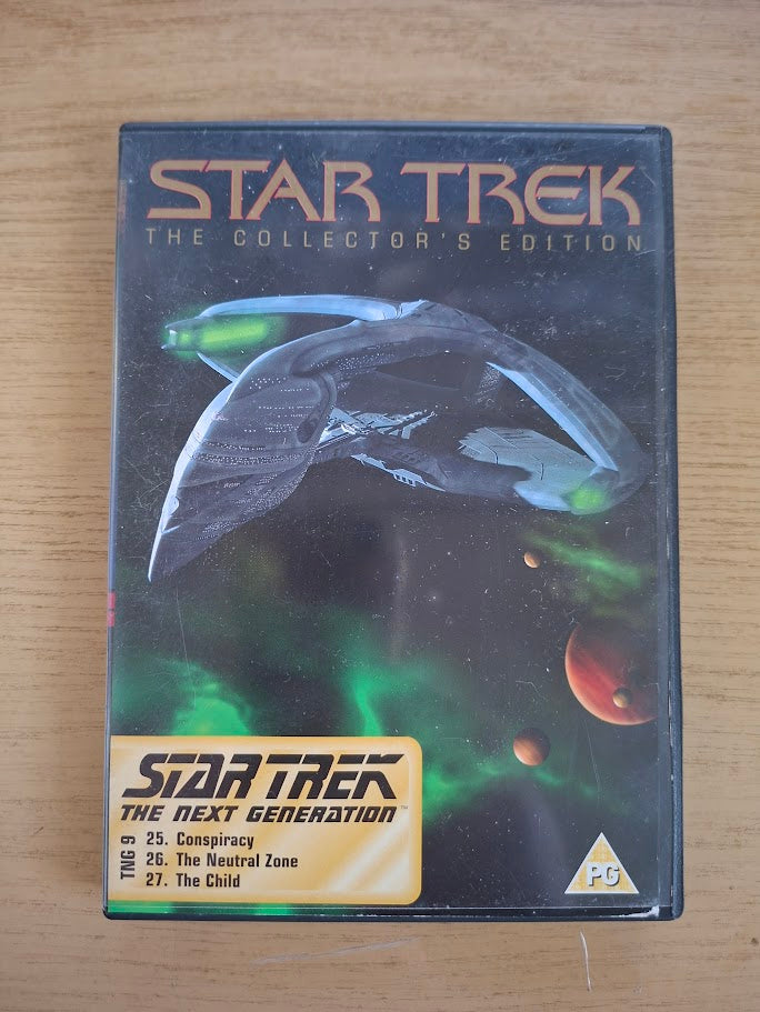 Star Trek Original Series & Next Generation – 5 DVD / 15 Episode Collection