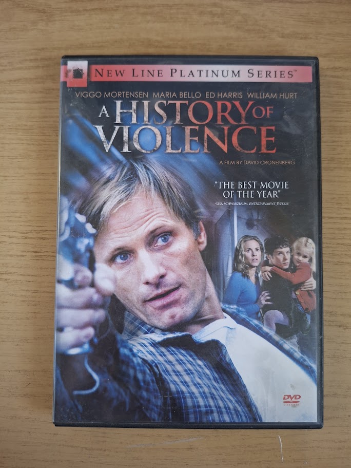A History of Violence – Viggo Mortensen – New Line Platinum Series DVD