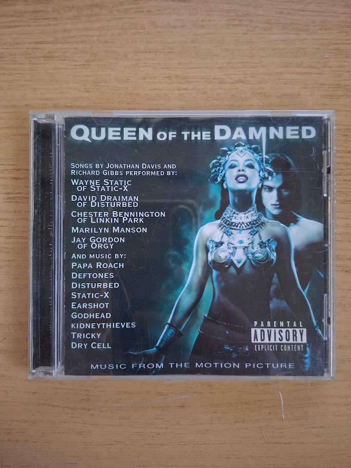 Queen of the Damned – Music From and Inspired by the Motion Picture (2002 South African Edition, Second Hand CD)