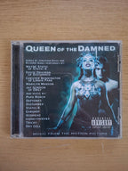 Queen of the Damned – Music From and Inspired by the Motion Picture (2002 South African Edition, Second Hand CD)