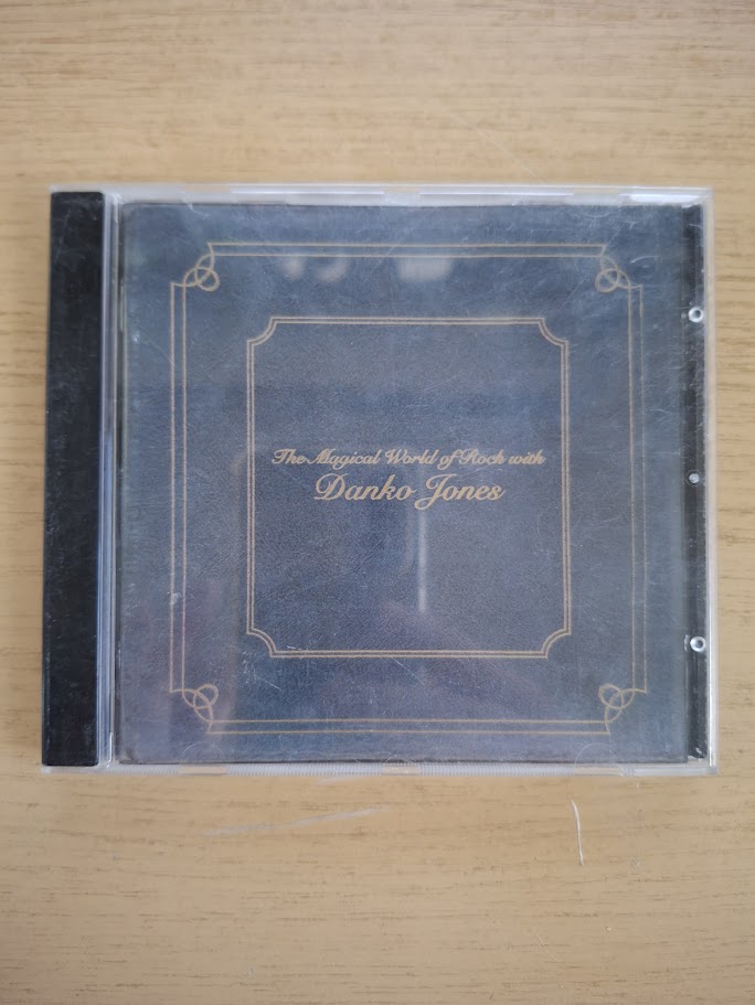 The Magical World of Rock with Danko Jones – Danko Jones (2004 Swedish Edition, Second Hand CD)