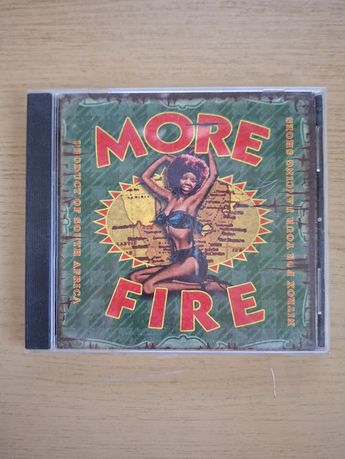 More Fire – The Rudimentals (2003 South African Edition, Second Hand CD)
