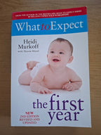 What to Expect: The First Year – Heidi Murkoff with Sharon Mazel (2nd Edition, 2010 Paperback)
