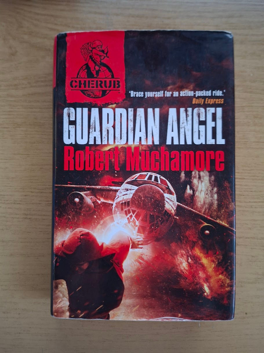 Guardian Angel – Robert Muchamore (CHERUB #14 / Aramov #2, 2013 Hardcover)