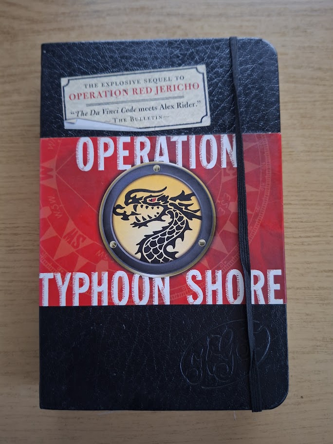 Operation Typhoon Shore – Joshua Mowll (The Guild of Specialists Book 2, 2006 Hardcover)