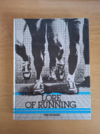 Lore of Running – Tim Noakes (1989 Oxford University Press Hardcover)