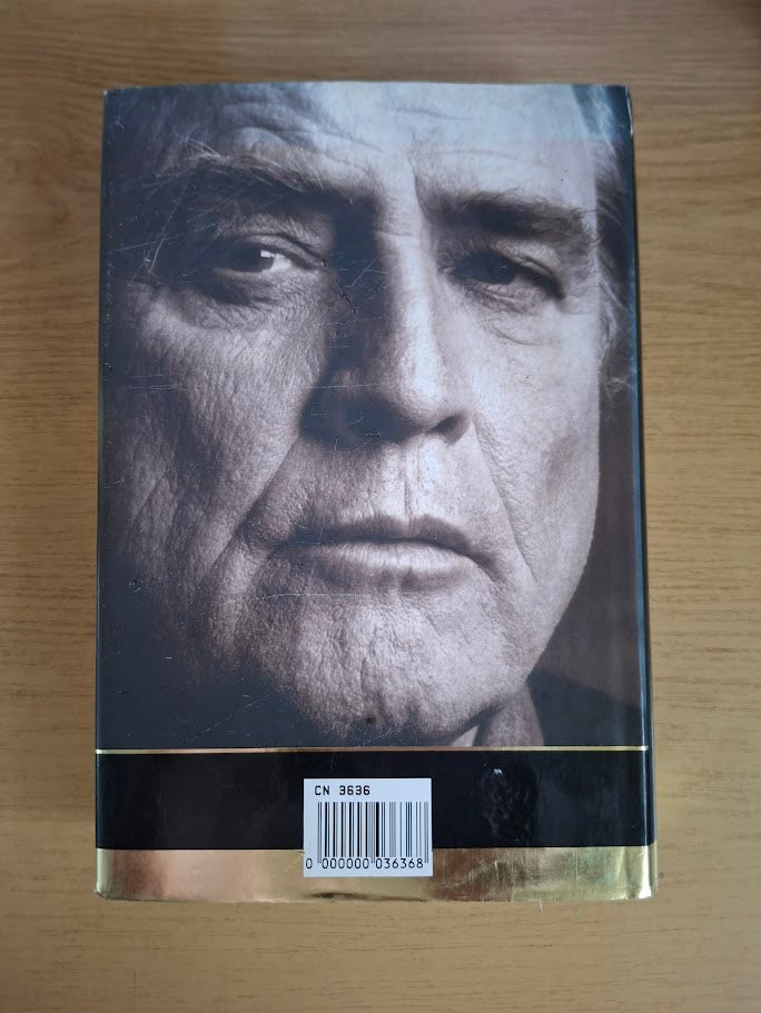 Brando: Songs My Mother Taught Me – Marlon Brando with Robert Lindsey (1994 Random House Hardcover)