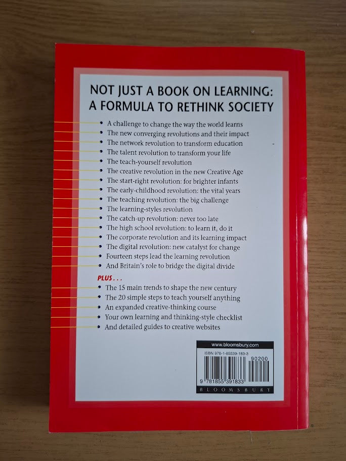The New Learning Revolution – Gordon Dryden & Jeannette Vos (3rd Edition, 2005 Paperback)
