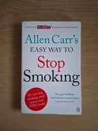 Allen Carr's Easy Way to Stop Smoking – Allen Carr (2013 Penguin Paperback)