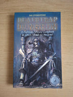 Deathtrap Dungeon – Ian Livingstone (Fighting Fantasy #3, 2002 Wizard Books Paperback)