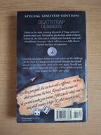 Deathtrap Dungeon – Ian Livingstone (Fighting Fantasy #3, 2002 Wizard Books Paperback)