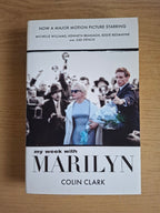 My Week with Marilyn – Colin Clark (2011 Film Tie-In Paperback)
