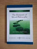 The Elements of Moral Philosophy – James Rachels & Stuart Rachels (6th Edition, 2009 Paperback)