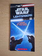 Star Wars Lightsabers: A Guide to Weapons of the Force – Pablo Hidalgo (2010 Scholastic Paperback)