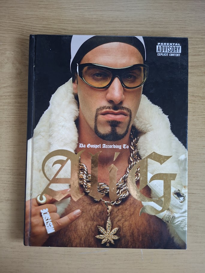 Da Gospel According to Ali G – Ali G / Sacha Baron Cohen (2001 First Edition Hardcover)