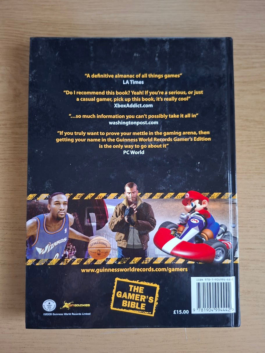 Guinness World Records Gamer's Edition 2009 (Revised Hardcover Edition)