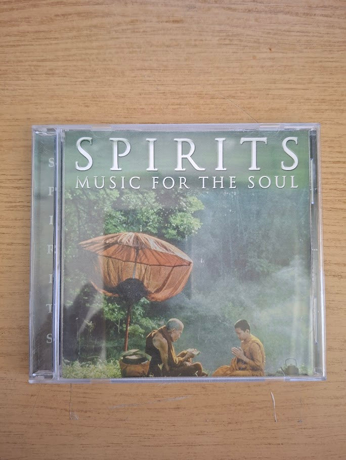 Spirits: Music for the Soul (2000 South African Edition, Second-Hand CD)