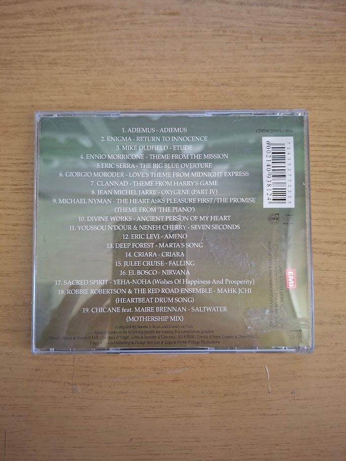Spirits: Music for the Soul (2000 South African Edition, Second-Hand CD)