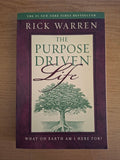 The Purpose Driven Life: What on Earth Am I Here For? – Rick Warren (2002 Zondervan Paperback)