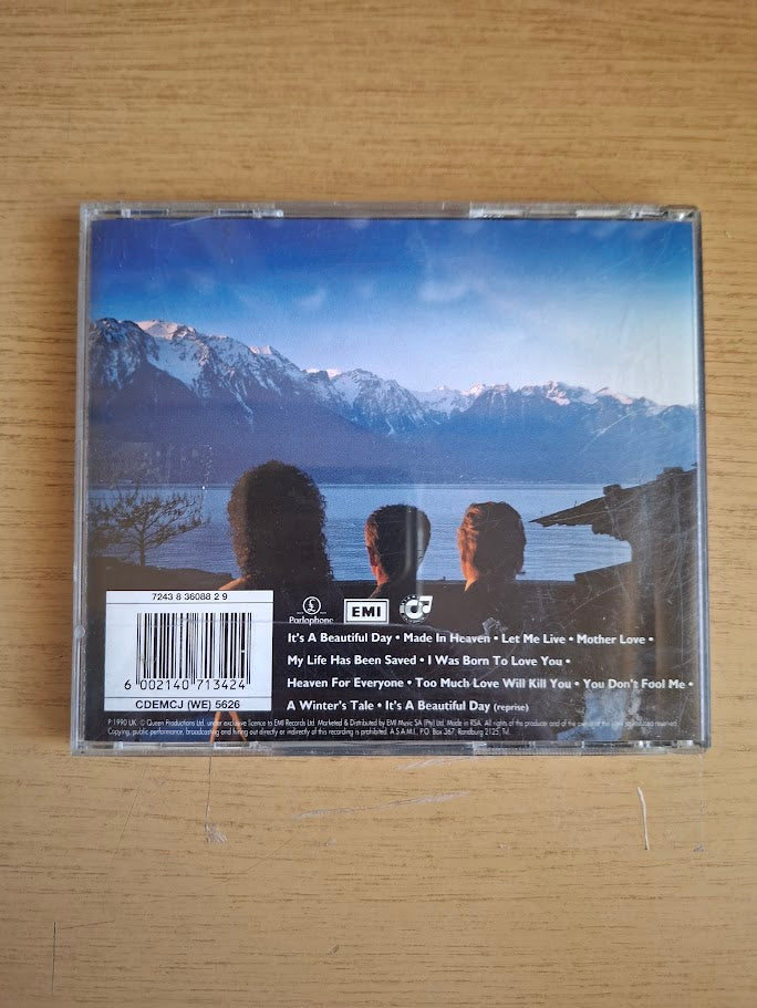 Queen – Made in Heaven (1995 South African Edition, Second-Hand CD)