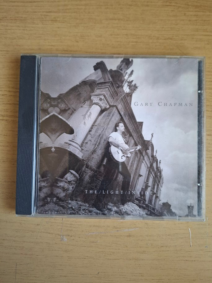 Gary Chapman – The Light Inside (1994 German Edition, Second-Hand CD)
