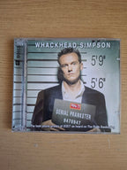 Whackhead Simpson – Serial Prankster (2007 South African 2 CD Edition, Second-Hand CD Set)