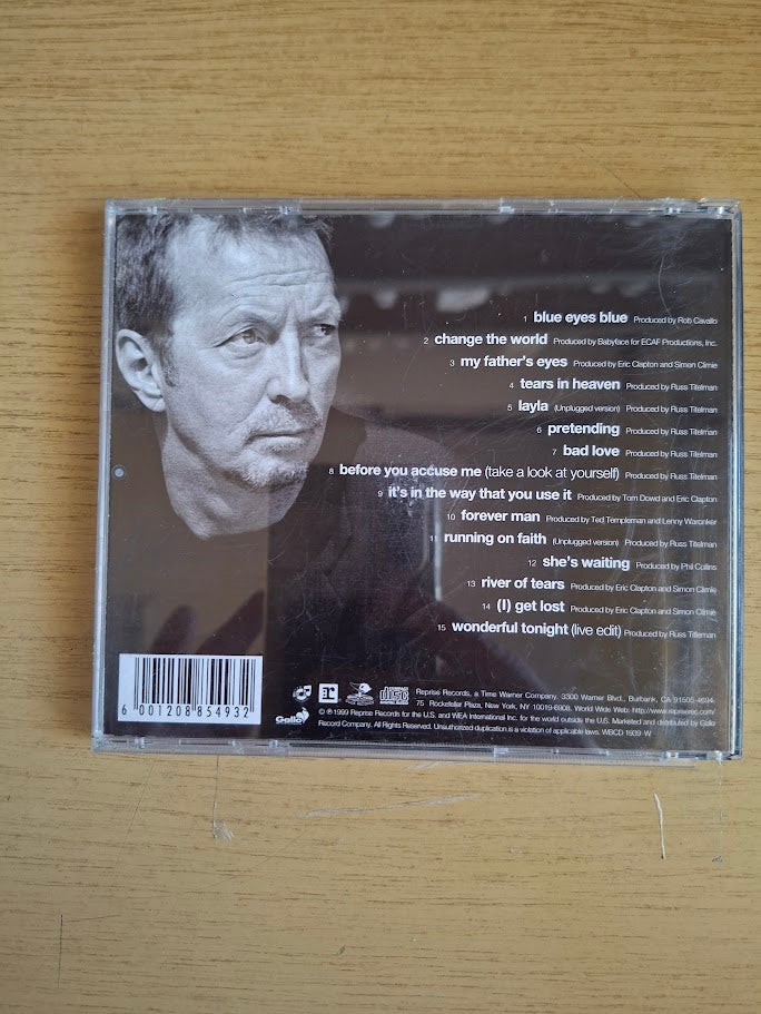 Eric Clapton – Chronicles: The Best of Eric Clapton (1999 South African Edition, Second-Hand CD)
