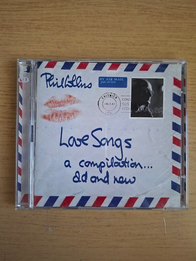 Phil Collins – Love Songs: A Compilation... Old and New (2004 UK 2 CD Edition, Second-Hand CD Set)