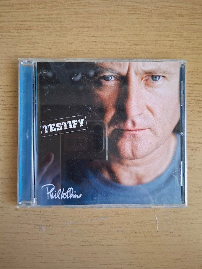 Phil Collins – Testify (2002 South African Edition, Second-Hand CD)