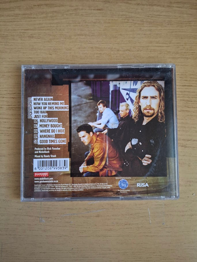Nickelback – Silver Side Up (2001 South African Edition, Second-Hand CD)