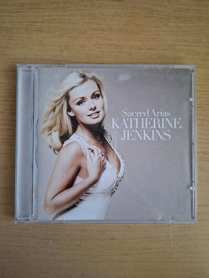 Katherine Jenkins – Sacred Arias (2008 South African Edition, Second-Hand CD)